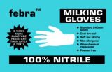 febra™ 100% NITRILE MILKING GLOVES
