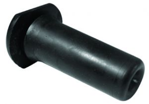 Click Here To Enlarge This Photo Of Milk Bar™ Calf Teat Black Firm (Single) – MB10 